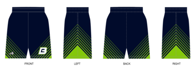 Blaze Custom Revolution Pocket Shorts #RV3