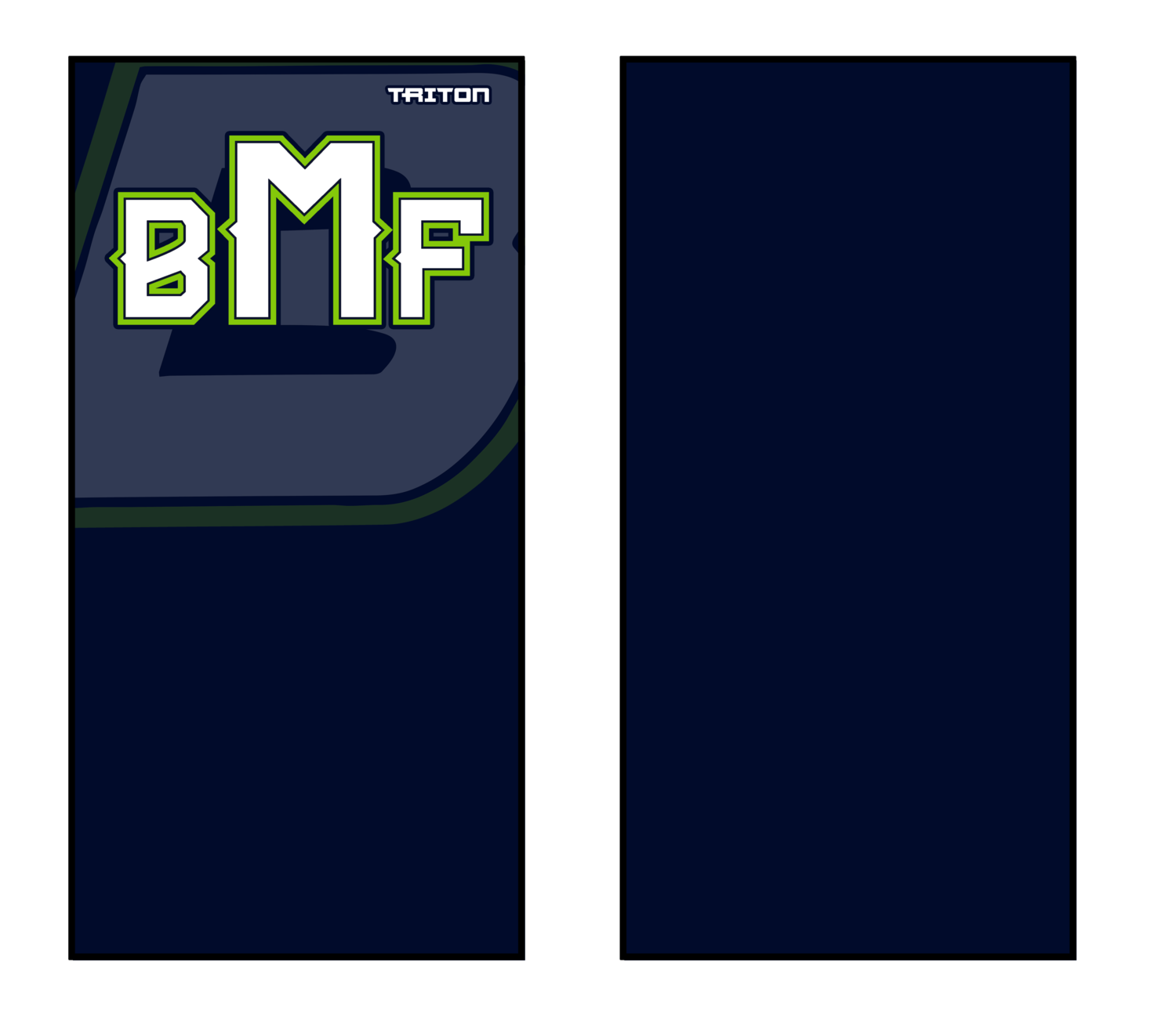 Blaze Custom Gaiter #GM2