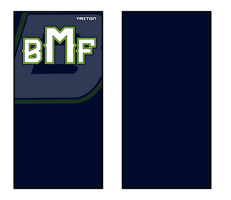 Blaze Custom Gaiter #GM2