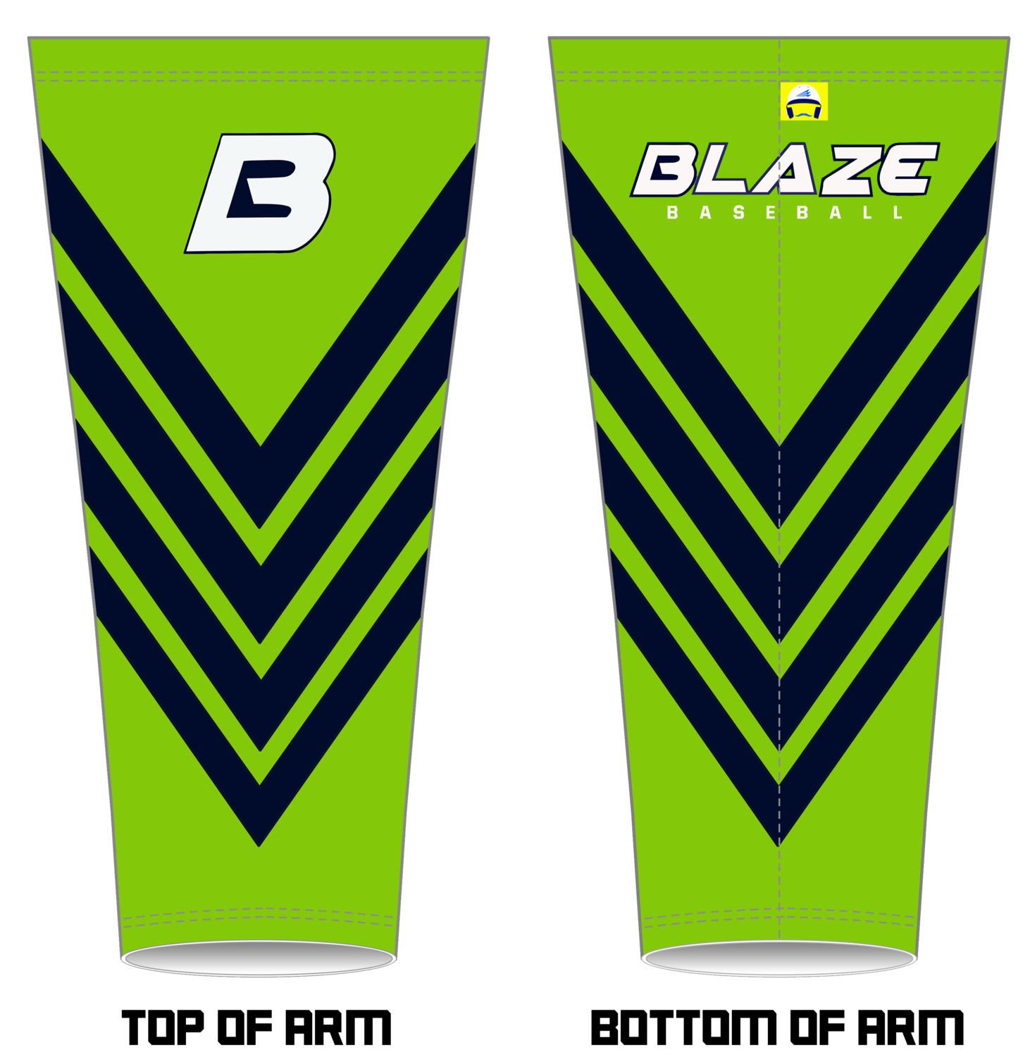 Blaze Custom Arm Sleeve #AS2