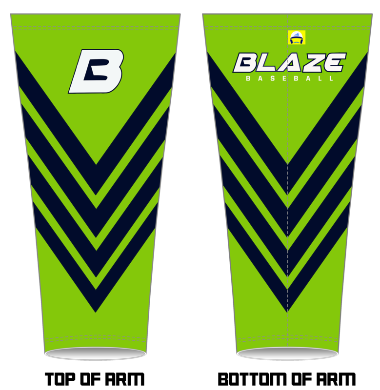 Blaze Custom Arm Sleeve #AS2