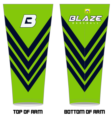 Blaze Custom Arm Sleeve #AS2