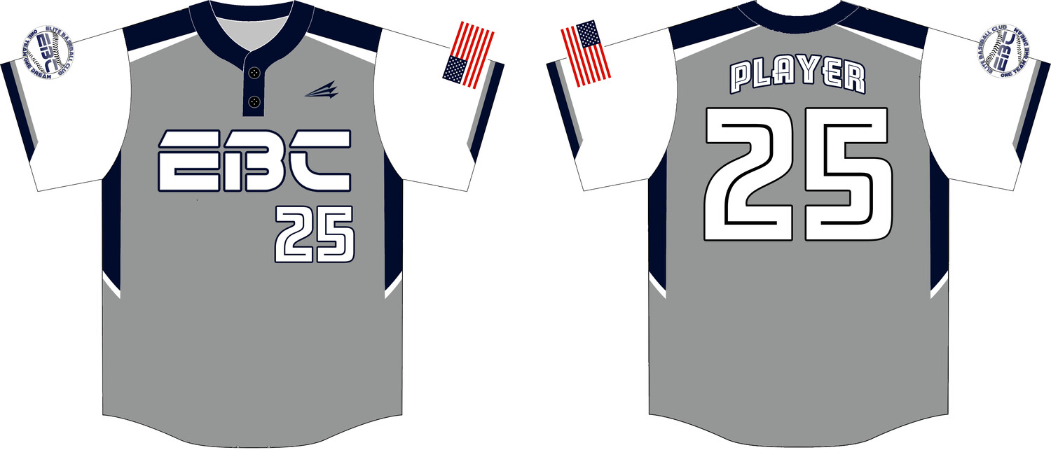 Elite Baseball Club Custom HexaFlex Baseball Jersey #J7B