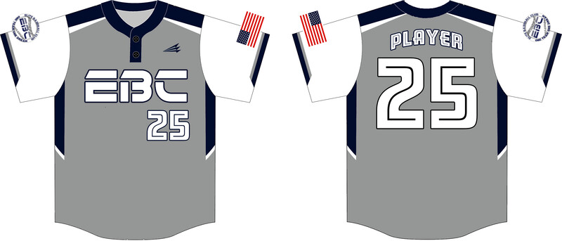 Elite Baseball Club Custom HexaFlex Baseball Jersey #J7B