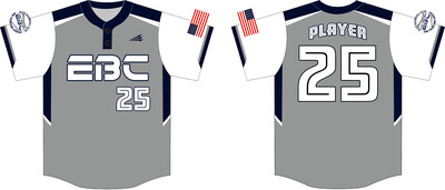 Elite Baseball Club Custom HexaFlex Baseball Jersey #J7B