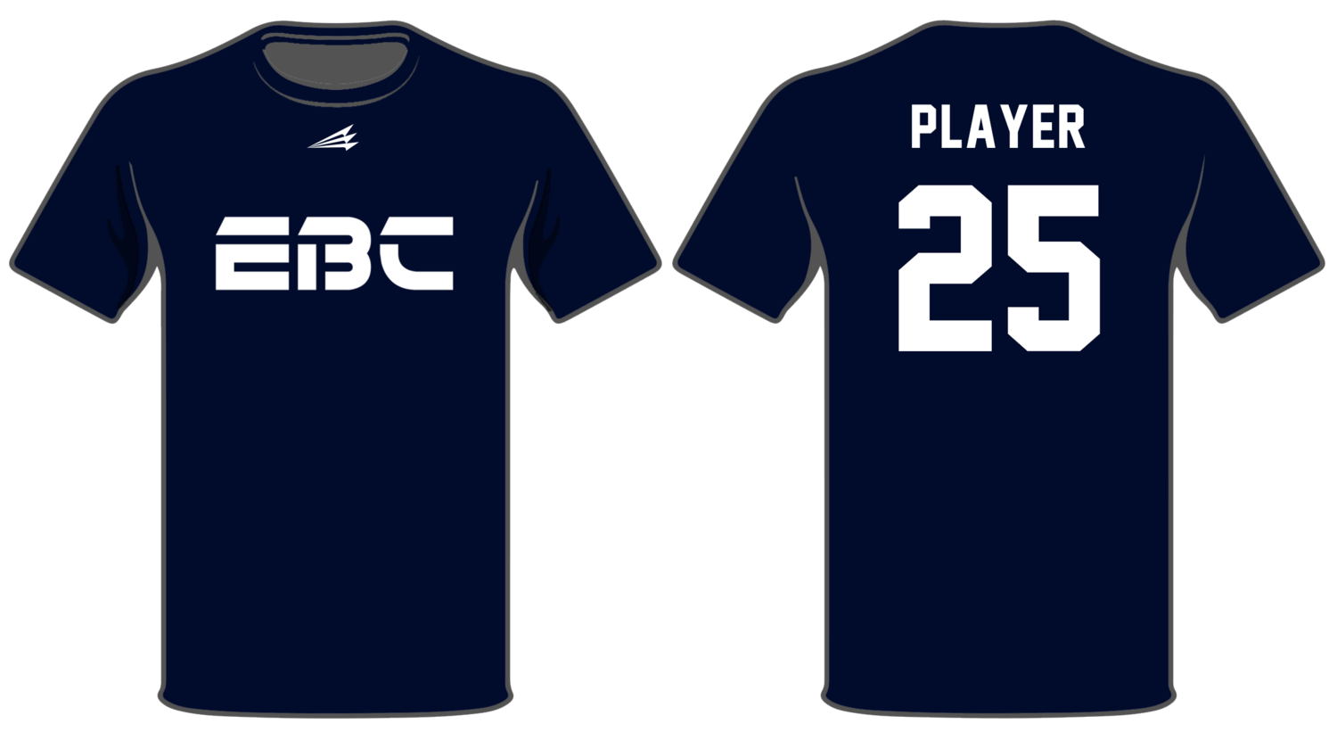Elite Baseball Club Custom HyperTee #HT1B
