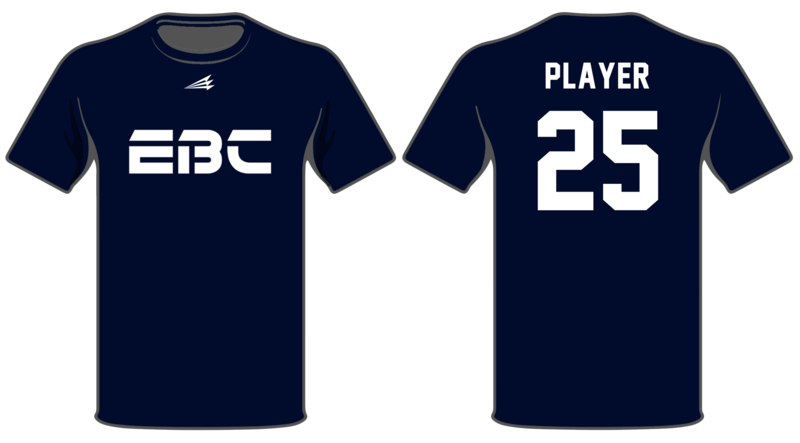 Elite Baseball Club Custom HyperTee #HT1B