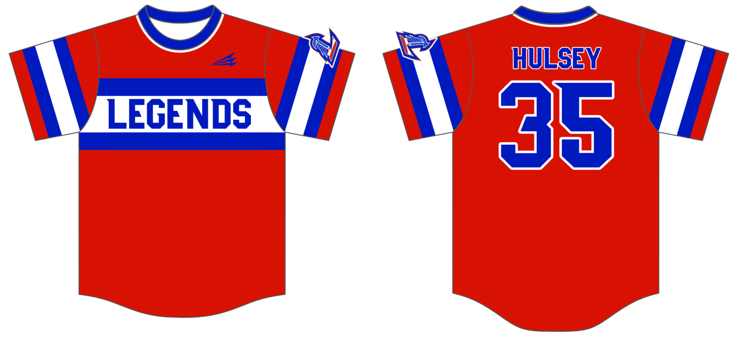 PC Legends Custom Pro-Premier Baseball Jersey #J1B