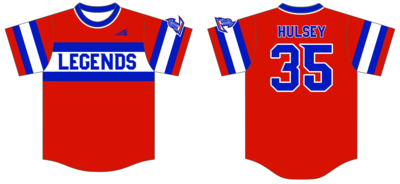 PC Legends Custom Pro-Premier Baseball Jersey #J1B