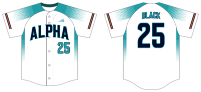 Rocktown Alpha Custom HexaFlex Baseball Jersey #J4