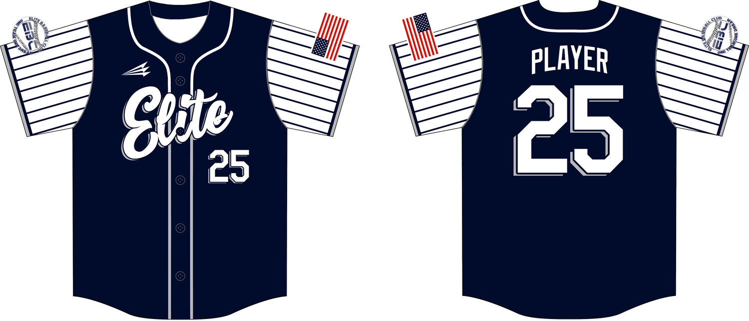 Elite Baseball Club Custom HexaFlex Baseball Jersey #J5B