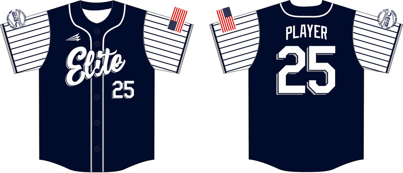 Elite Baseball Club Custom HexaFlex Baseball Jersey #J5B