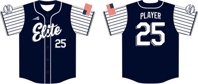 Elite Baseball Club Custom HexaFlex Baseball Jersey #J5B