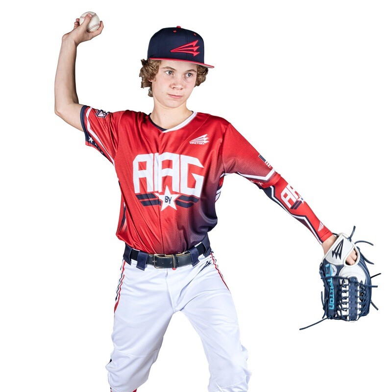 EXTRA Baseball Youth All-Americans Summer 2021 Custom HexaFlex Jersey #J11c