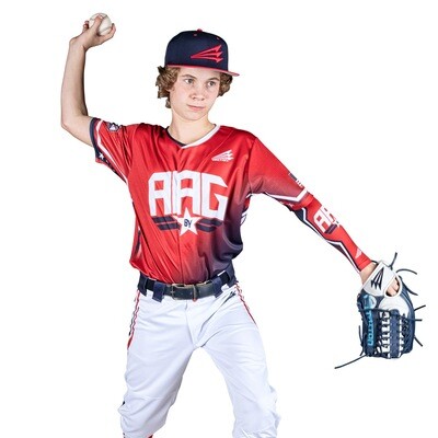 EXTRA Baseball Youth All-Americans Summer 2021 Custom HexaFlex Jersey #J11c