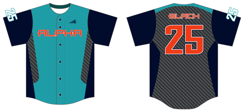 Rocktown Alpha Custom HexaFlex Baseball Jersey #J2C