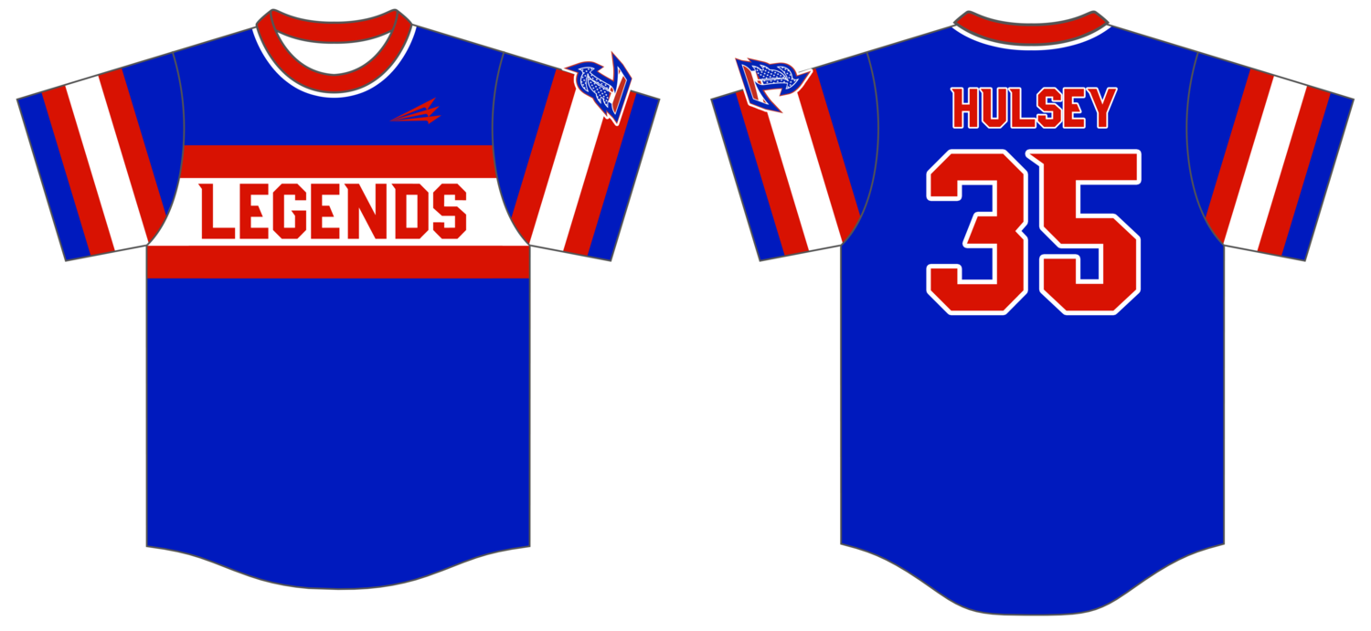 PC Legends Custom Pro-Premier Baseball Jersey #J2B