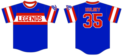 PC Legends Custom Pro-Premier Baseball Jersey #J2B