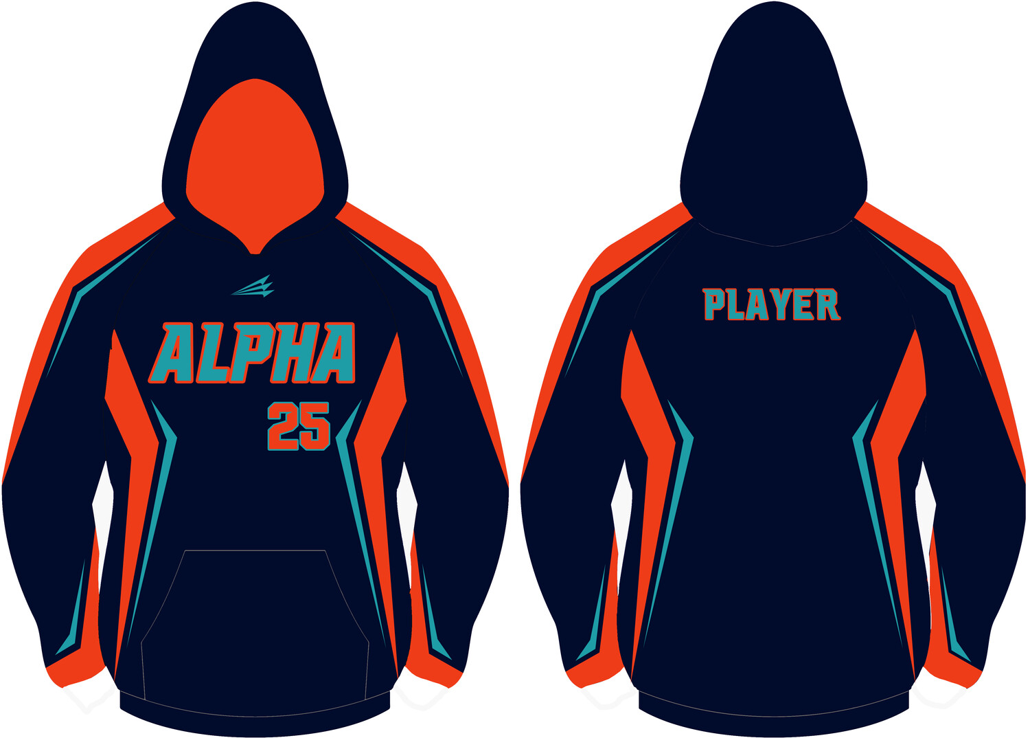 Rocktown Alpha Custom Vulcan Hoodie #VH3C