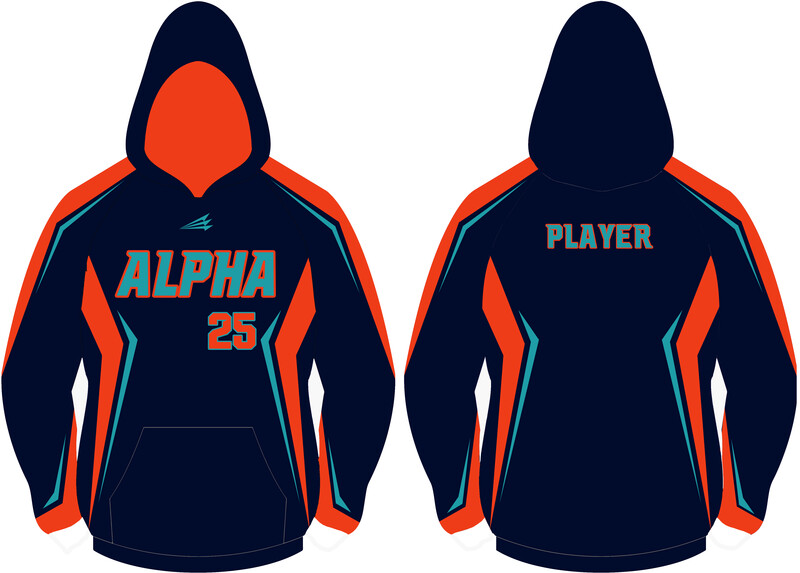 Rocktown Alpha Custom Vulcan Hoodie #VH3C