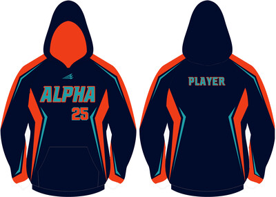 Rocktown Alpha Custom Vulcan Hoodie #VH3C