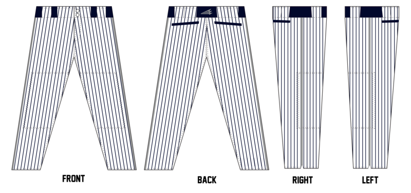Elite Baseball Club Custom Relaxed Baseball Pant #BP7