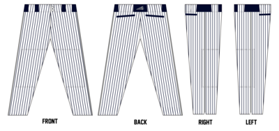 Elite Baseball Club Custom Relaxed Baseball Pant #BP7