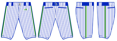 Bluegrass Yard Goats Custom Knicker Baseball Pant #BP5D
