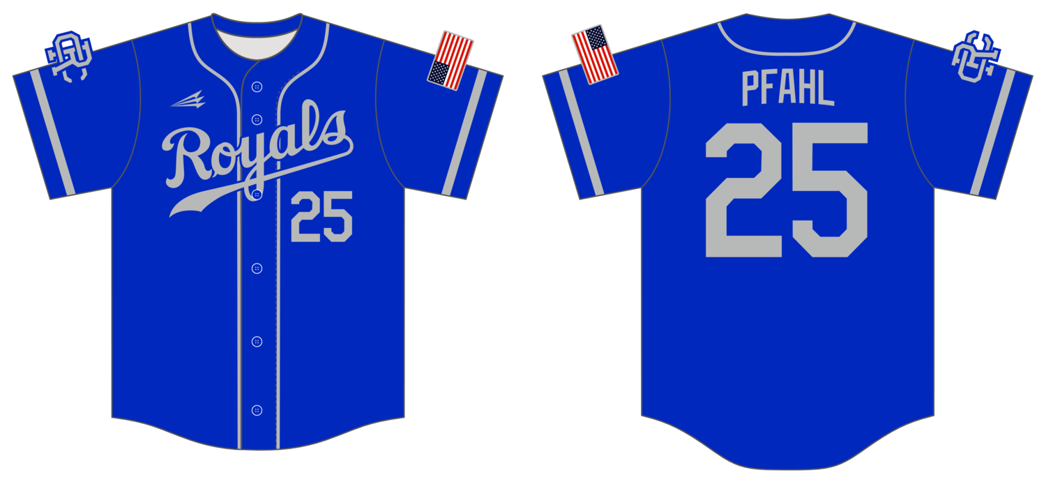 Carlisle Royals Custom NanoDri Baseball Jersey #J3
