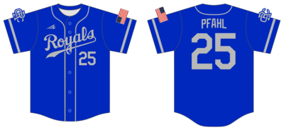 Carlisle Royals Custom NanoDri Baseball Jersey #J3