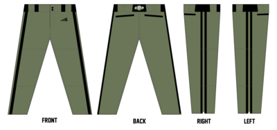 Carlisle Royals Custom Relaxed Baseball Pant #BP2B