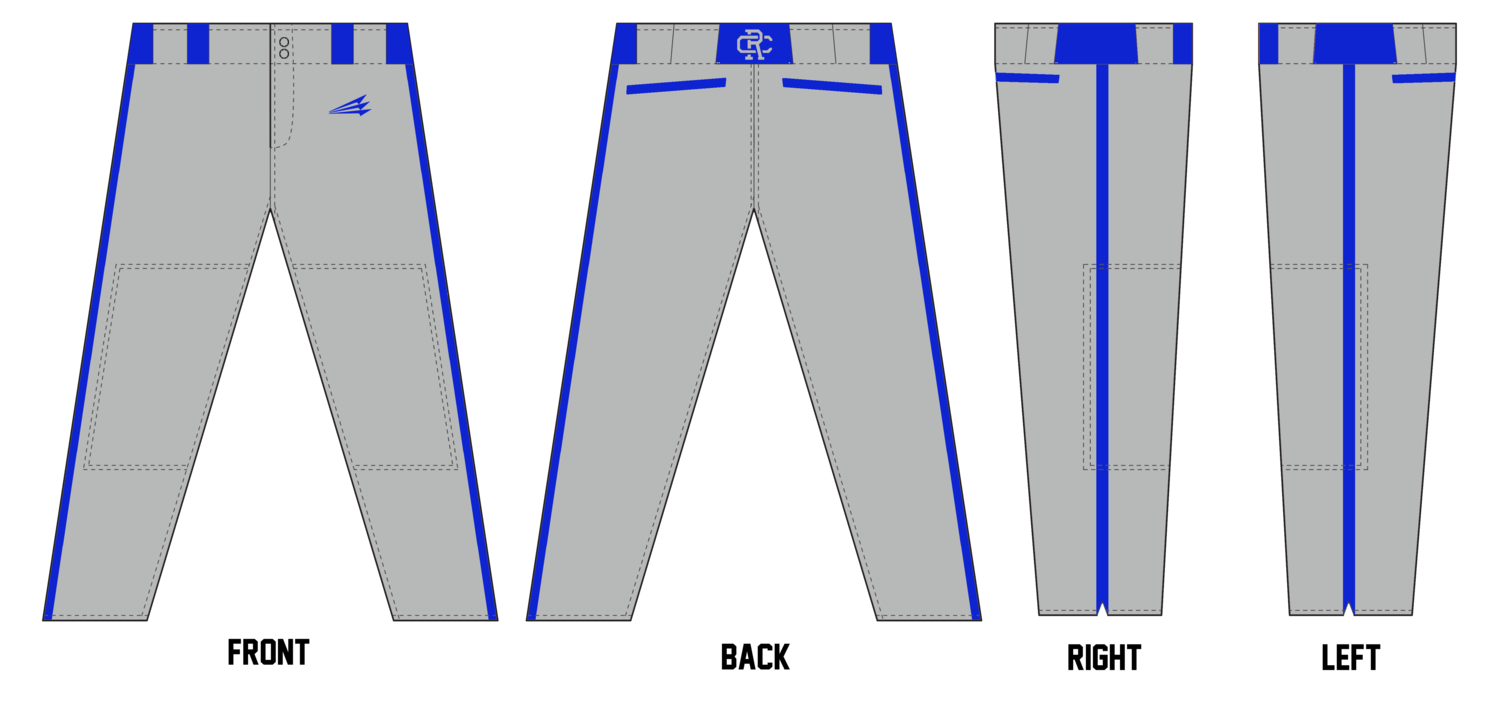 Carlisle Royals Custom Relaxed Baseball Pant #BP3