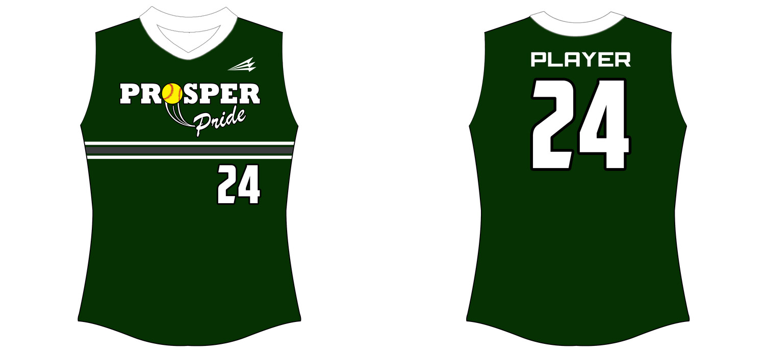 Prosper Pride Custom HexaFlex Softball Jersey #J1B