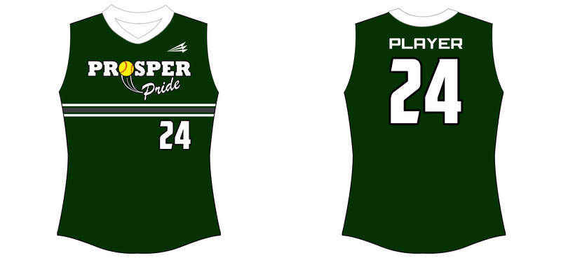 Prosper Pride Custom HexaFlex Softball Jersey #J1B