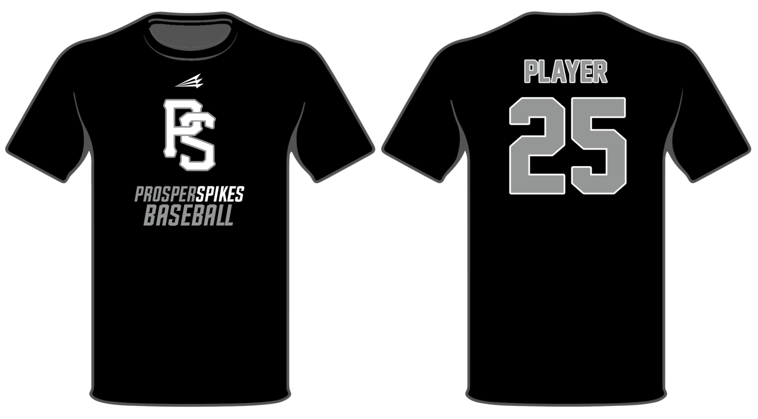 Prosper Spikes Custom HyperTee #HT5
