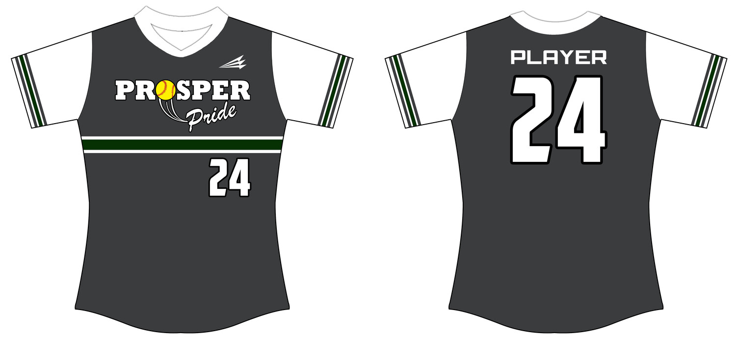 Prosper Pride Custom HexaFlex Softball Jersey #J2