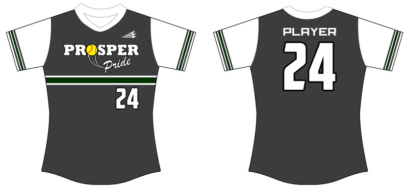 Prosper Pride Custom HexaFlex Softball Jersey #J2