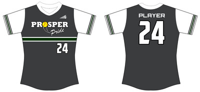 Prosper Pride Custom HexaFlex Softball Jersey #J2