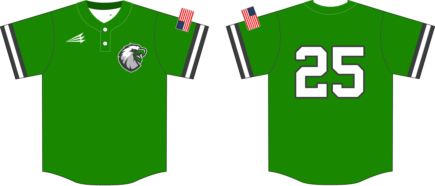 Thatcher Eagles Custom HexaFlex Baseball Jersey #J4
