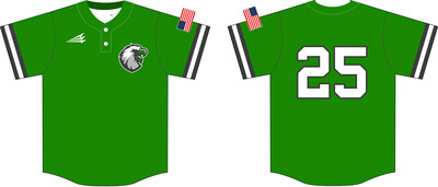Thatcher Eagles Custom HexaFlex Baseball Jersey #J4