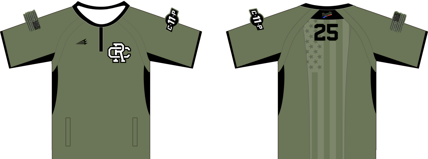 Carlisle Royals Custom Cage Jacket #CC1