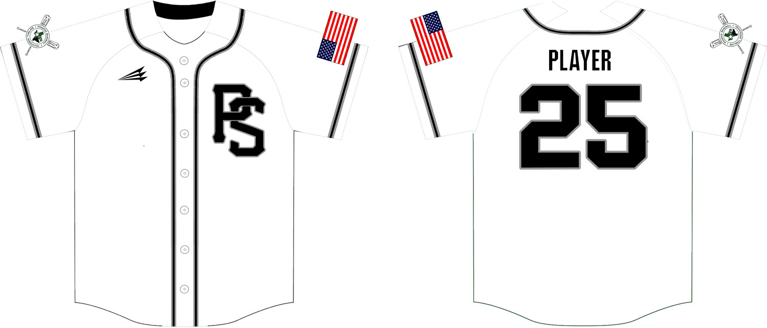 Prosper Spikes Custom HexaFlex Baseball Jersey #J9D