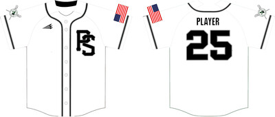 Prosper Spikes Custom HexaFlex Baseball Jersey #J9D