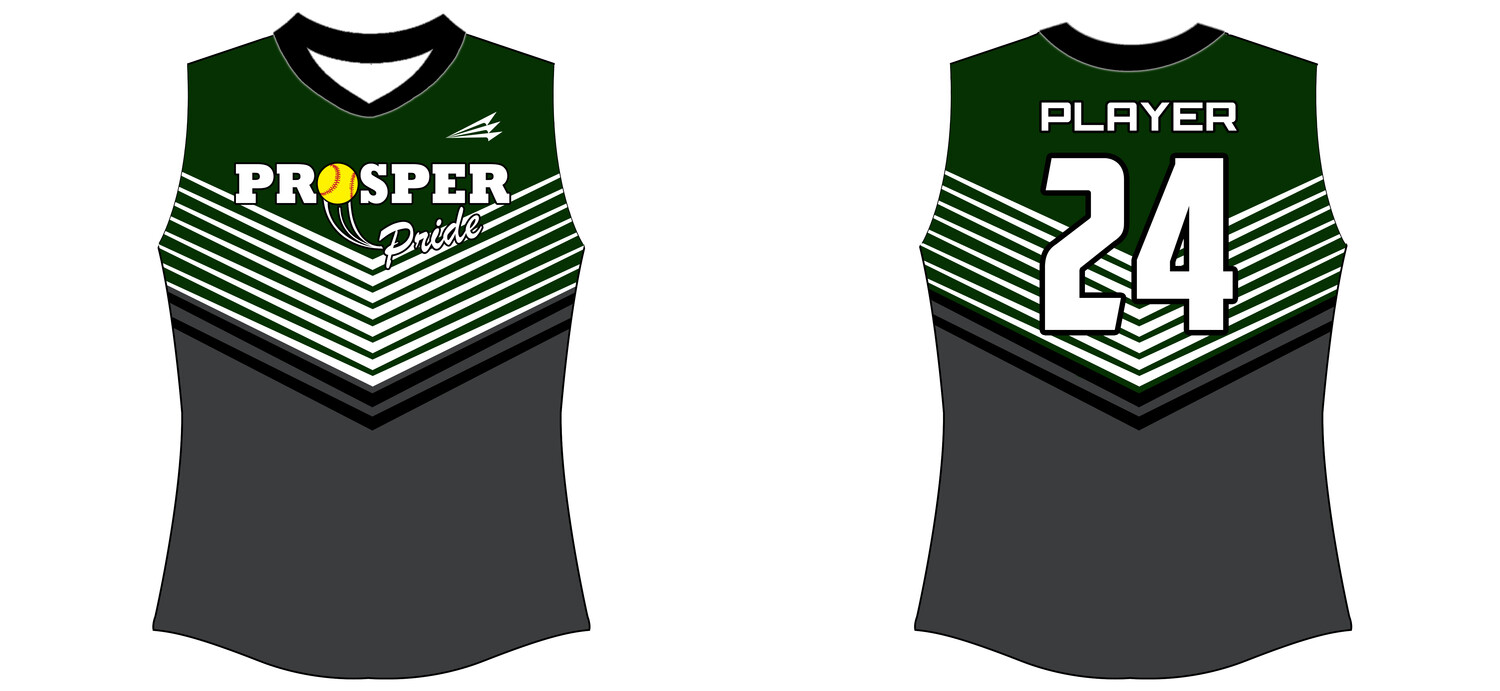 Prosper Pride Custom HexaFlex Softball Jersey #J6B