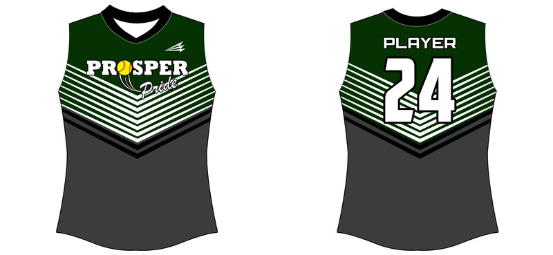 Prosper Pride Custom HexaFlex Softball Jersey #J6B