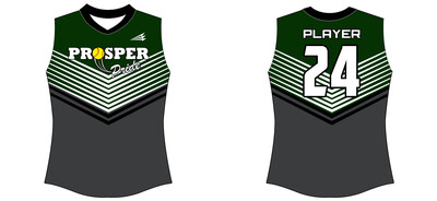 Prosper Pride Custom HexaFlex Softball Jersey #J6B