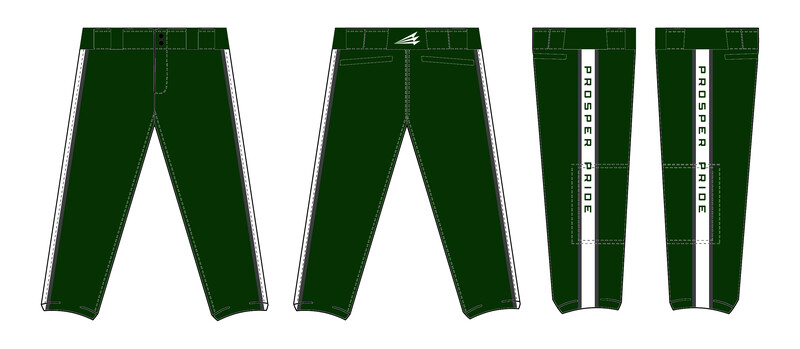 Prosper Pride Custom Elite Softball Pant #FP1B