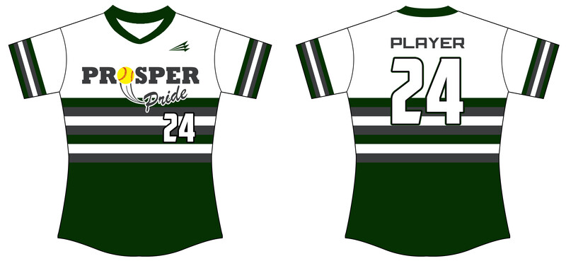 Prosper Pride Custom HexaFlex Softball Jersey #J5