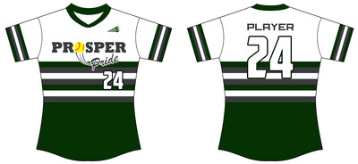 Prosper Pride Custom HexaFlex Softball Jersey #J5