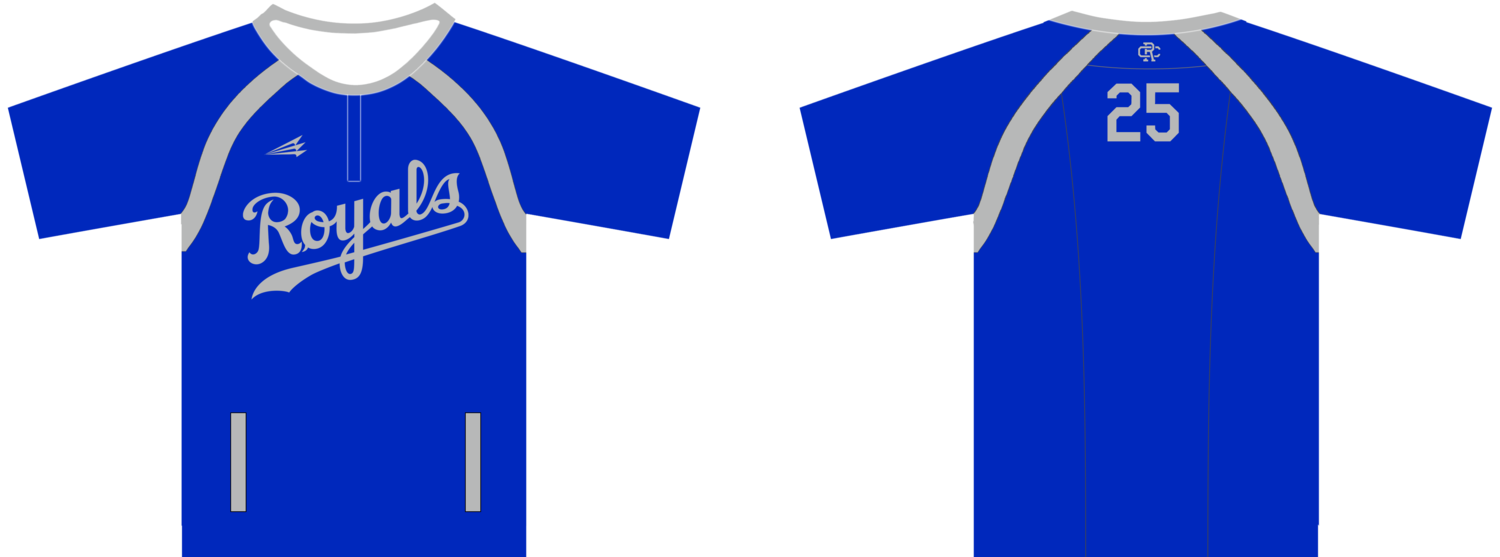 Carlisle Royals Custom Cage Jacket #CC2